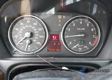 2008 BMW 328I из США, поврежденный, VIN WBAWL13518PX22463